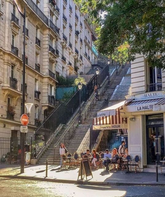 Paris: Montmartre Hill & Sacré-Cur Guided Walking Tour - Authentic Stories and Local Insights