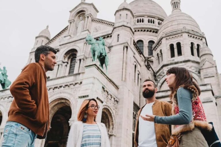 Paris: Montmartre Semi-Private Walking Tour - A Closer Look at the Montmartre Experience