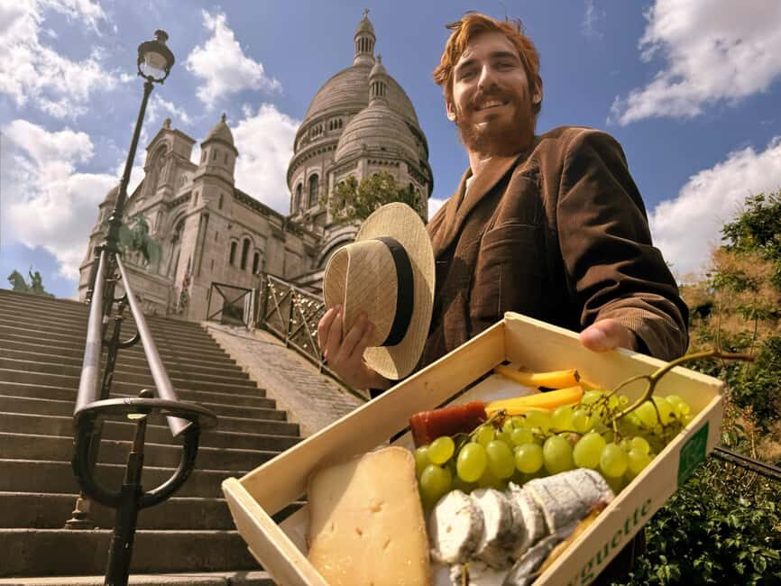 Paris: Montmartre Walking Food Tour with Van Gogh Actor - Who is this tour best for?