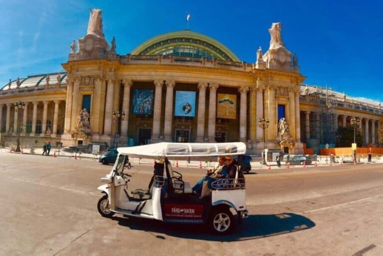 Paris: Most Iconic Monuments Guided Tour by Tuk Tuk - Who Would Love This Tour?