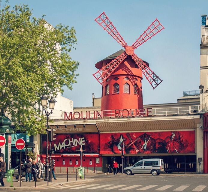 PARIS: Moulin Rouge and Montmartre walking tour SEMI-PRIVATE - Practical Details: What to Expect