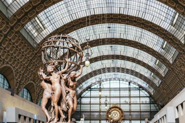 Paris: Musée d'Orsay Guided Tour with Skip-the-Line Tickets - What to Expect During Your Guided Tour