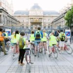 Paris Night Bike Tour - The Route and Stop Highlights