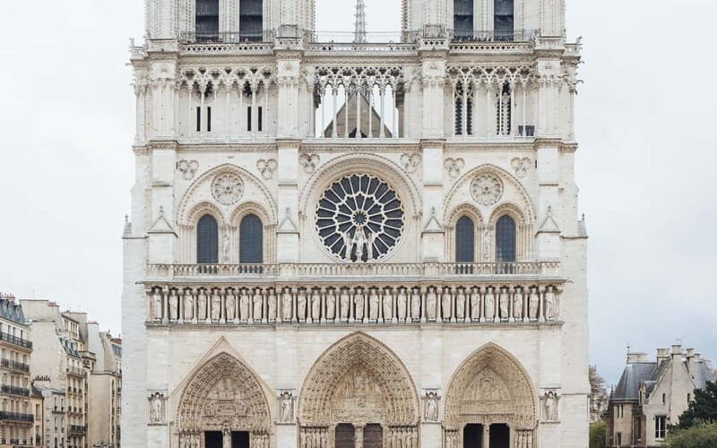 Paris: Notre Dame Exterior Guided Tour with a Small Group - Authentic Insights from Reviewers