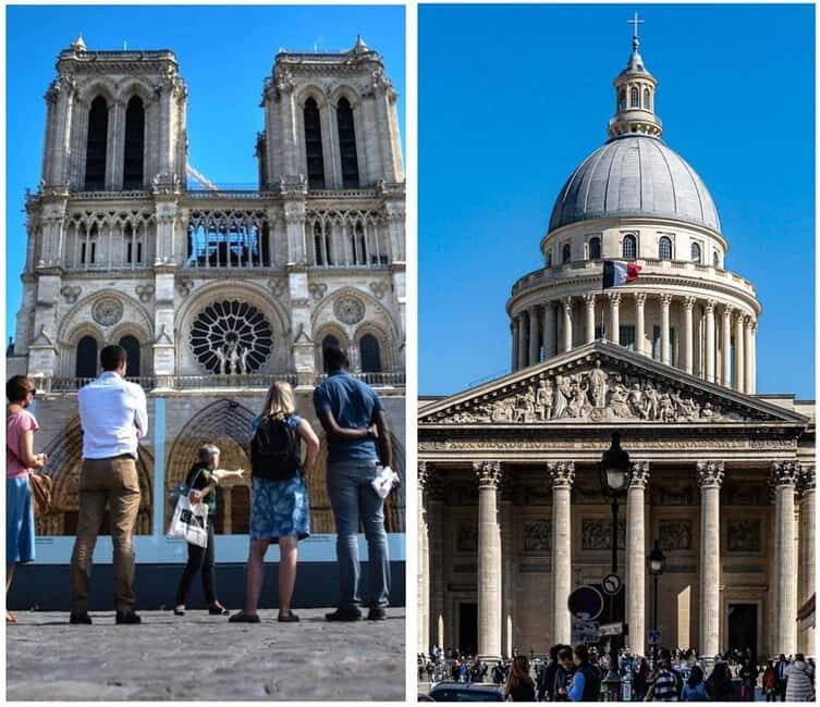 Paris: Notre Dame Exterior, Latin Quarter Tour and Pantheon - Practical Details and What to Expect