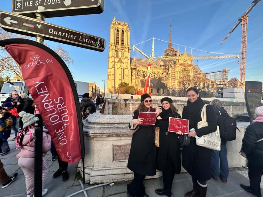 Paris: Notre-Dame Professional Guided Tour with Free Entry - The Sum Up