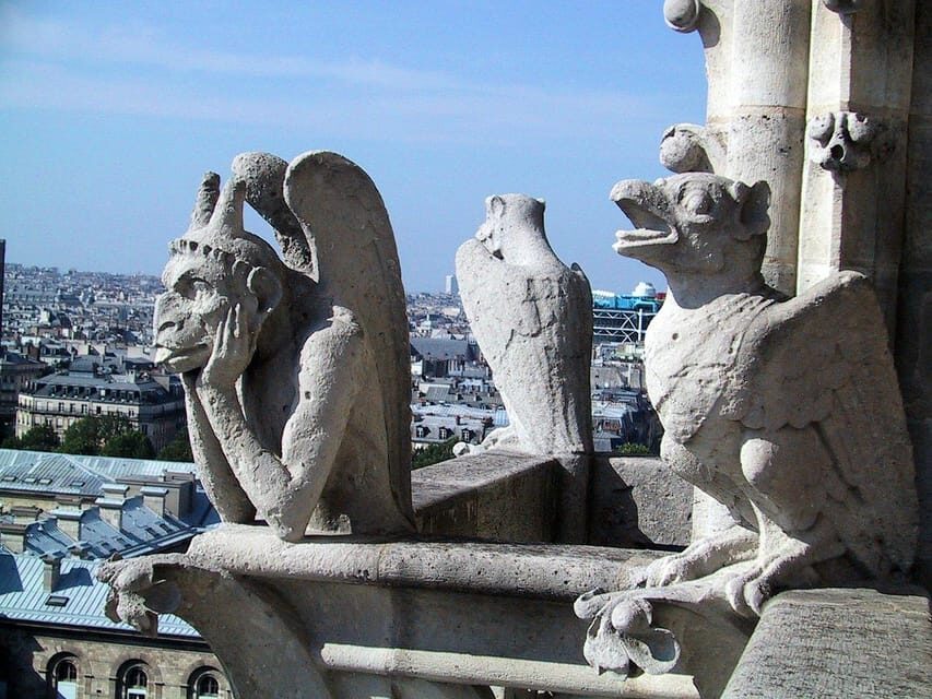 Paris: Notre Dame Walking Tour - What the Tour Does and Does Not Include