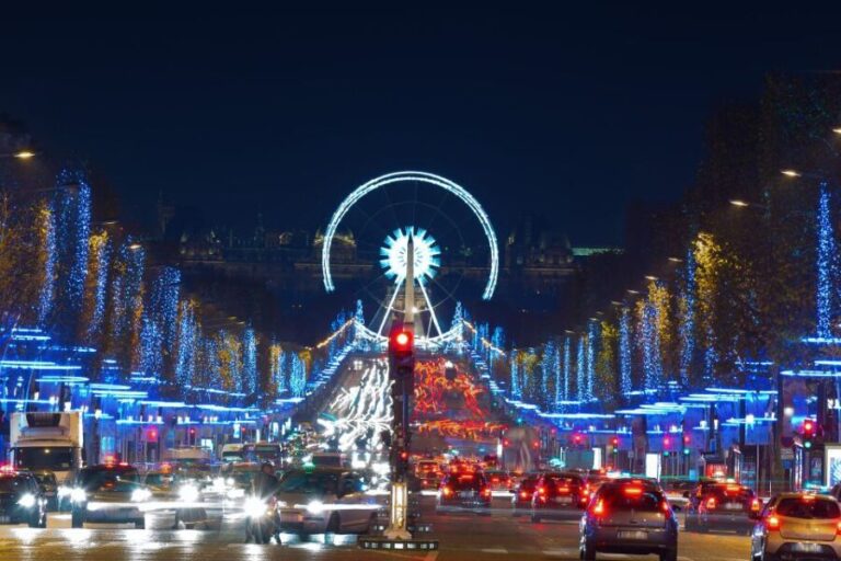 Paris: Panoramic Night Tour with Audio Guide and Host - Is It Worth the Price?