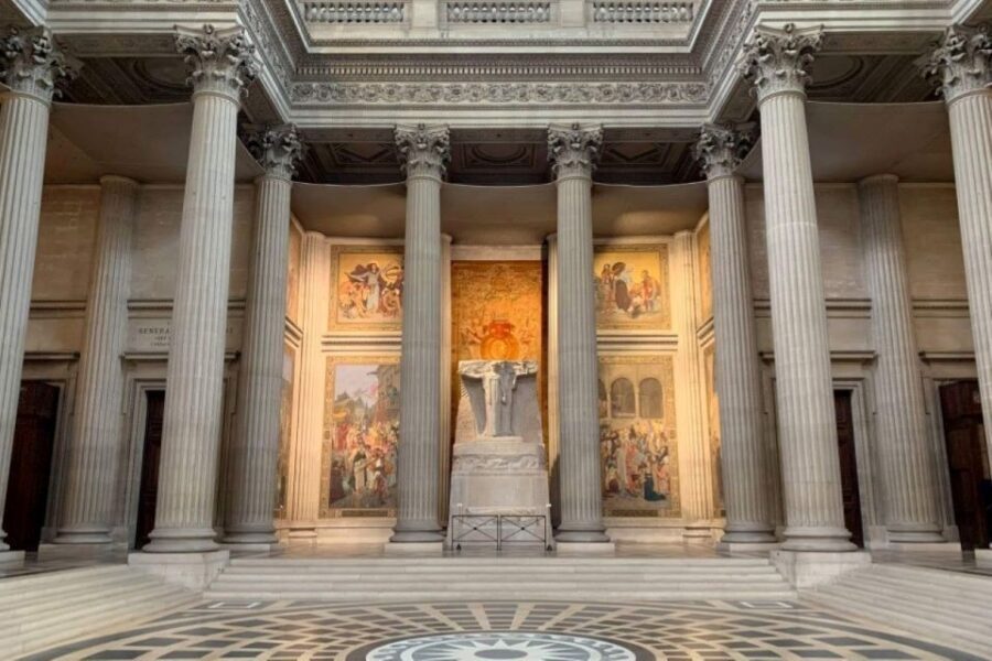 Paris: Pantheon Entry Ticket and Seine River Cruise - How the Itinerary Works