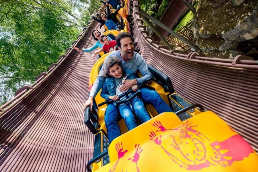 Paris: Parc Astérix Full-Day Entrance Ticket - Thrilling Rides and Attractions