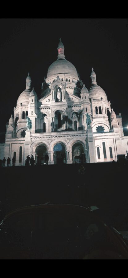 Paris : Pink Tour by Night with Champagne - Key Points