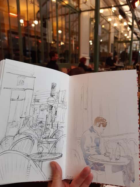 Paris: Plein Air Sketching Course, Drawing & Watercolor - What to Expect During the Tour