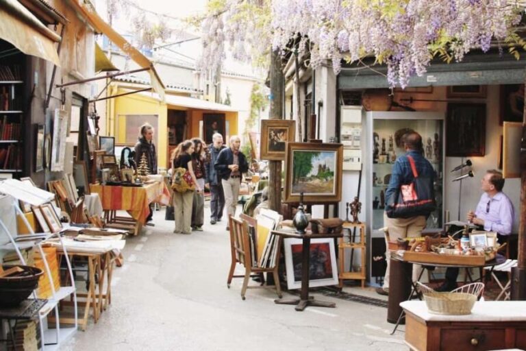 Paris: Private Guided Antique & Vintage Shopping Tour - A Closer Look at the Experience
