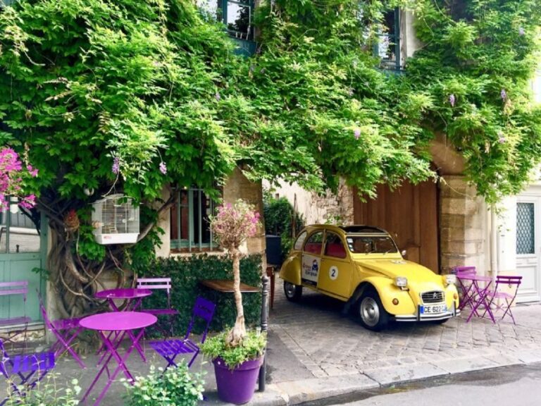 Paris: Private little-known places tour in Citroën 2CV 2h - What to Expect During the Tour