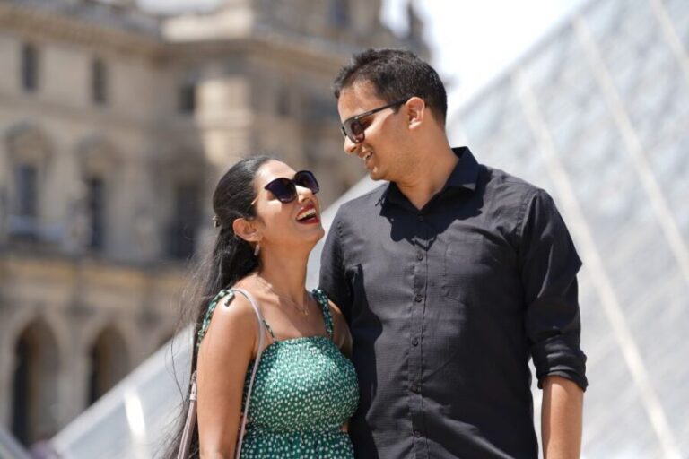 Paris: Private Photoshoot Outside the Louvre Museum - The Itinerary: What’s Included and How It Works