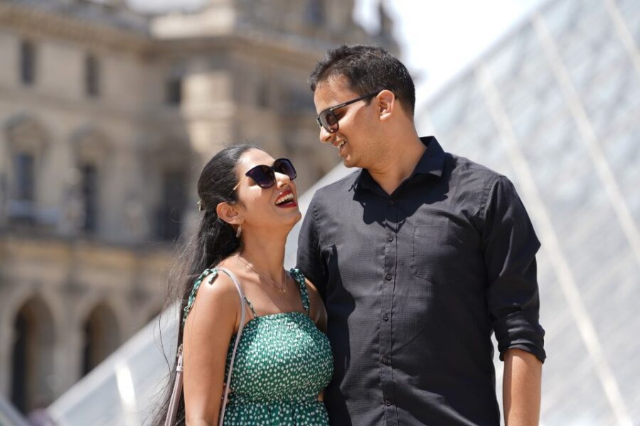 Paris: Private Photoshoot Outside the Louvre Museum - The Itinerary: What’s Included and How It Works