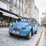 Paris: Private Sightseeing Tour in Citroën 2CV - A Detailed Look at the Itinerary