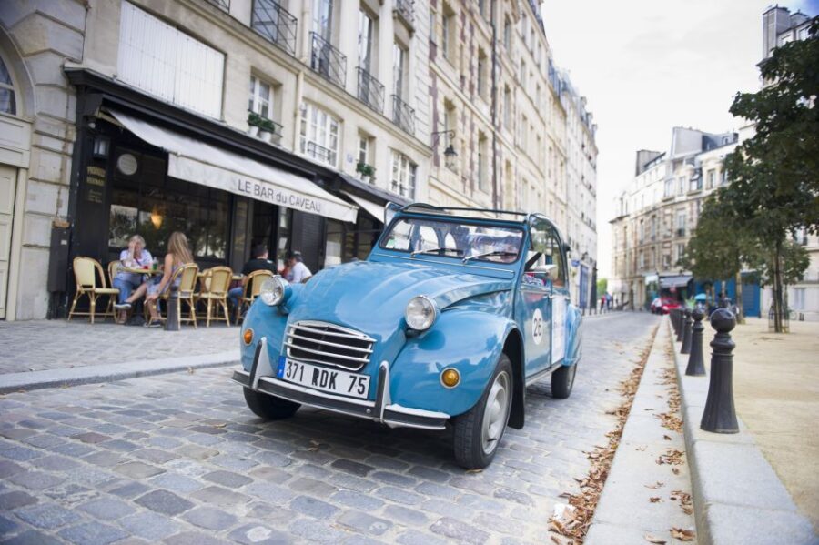 Paris: Private Sightseeing Tour in Citroën 2CV - A Detailed Look at the Itinerary