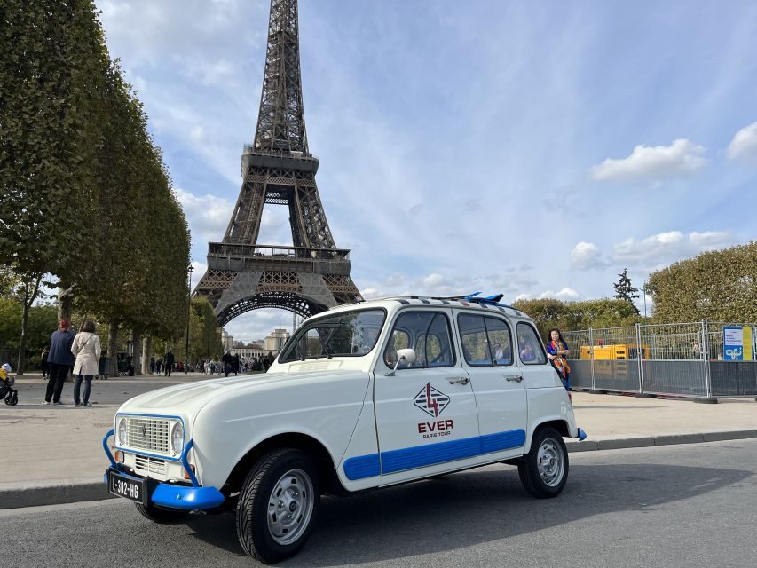 Paris: Private Sightseeing tour in Renault 4L electric 2h - Who Would Love This Tour?
