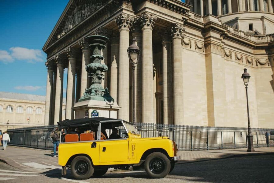 Paris: Private Vintage Land Rover Tour - Frequently Asked Questions