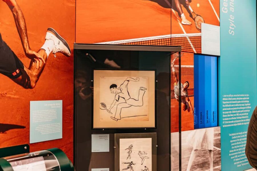 Paris: Roland-Garros Stadium Guided Backstage Tour - The Real Experience – Why It Matters