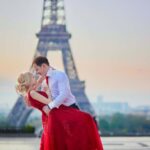 Paris: Romantic Couple Photoshoot (with flower bouquet!) - The Itinerary and Photography Spots
