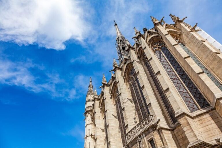 Paris: Sainte Chapelle Entry Ticket - Authentic Insights and Real Visitor Feedback