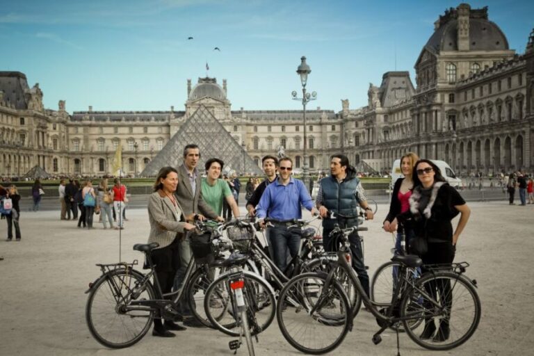Paris: Scenic E-bike tour with optional Seine Cruise - What Reviewers Say