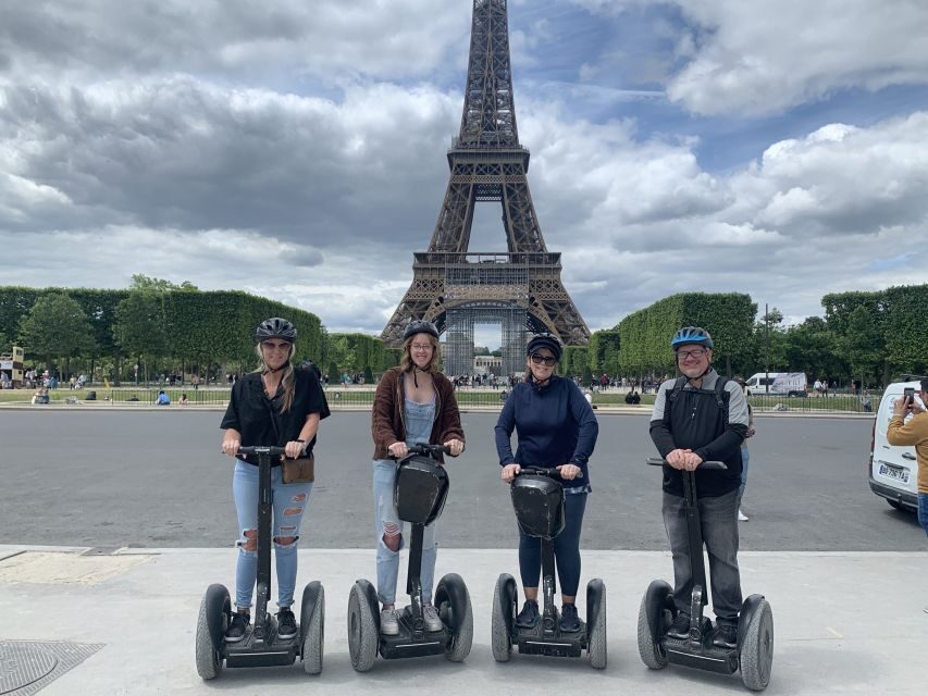 Paris: Segway city highlights group tour - The Practicalities: Details That Matter
