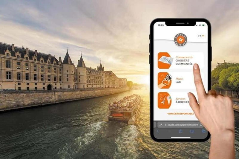 Paris: Seine Cruise with French Music Playlist & Postcard - What the Reviews Say