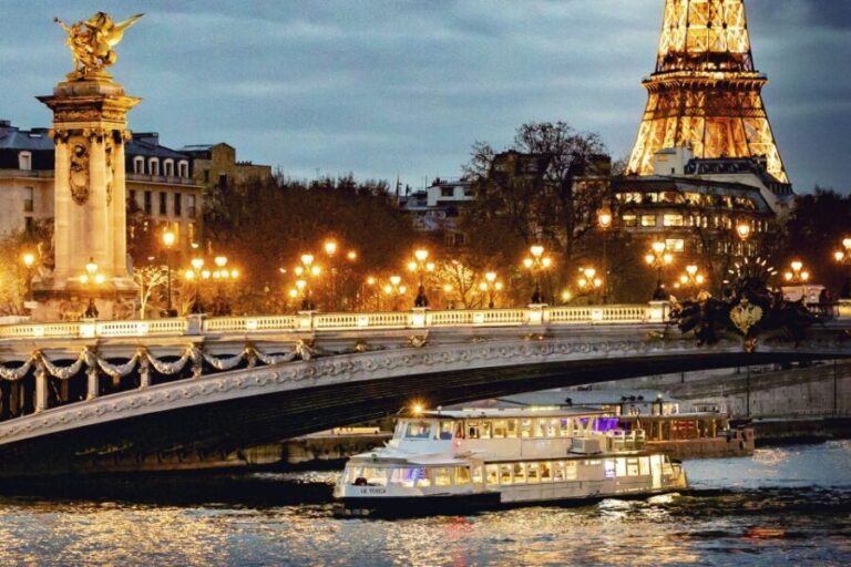 Paris: Seine Dinner Cruise from Eiffel Tower/Liberty Statue - Who Will Love This Experience?
