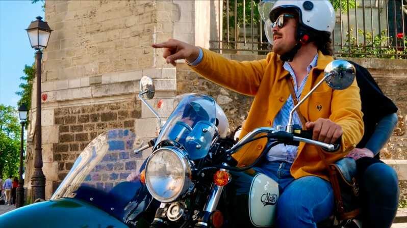 Paris: Side-Car Tour of Paris's most Beautiful Monuments - What to Expect During Your Ride