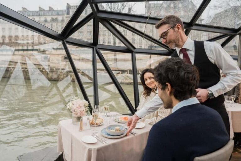 Paris: Sightseeing Cruise on the Seine with 3-Course Lunch - What Makes This Tour Stand Out