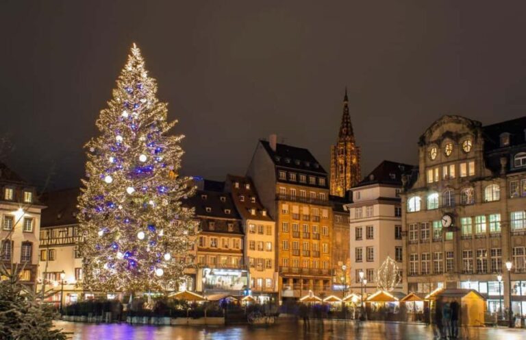 Paris: Strasbourg Christmas Market and Petite France 2 Days - Discovering Petite France