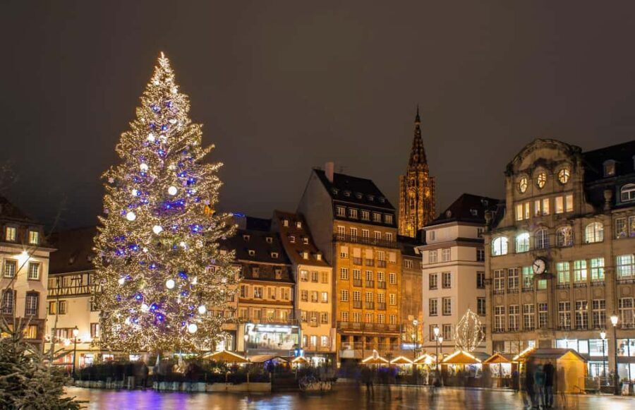 Paris: Strasbourg Christmas Market and Petite France 2 Days - Discovering Petite France