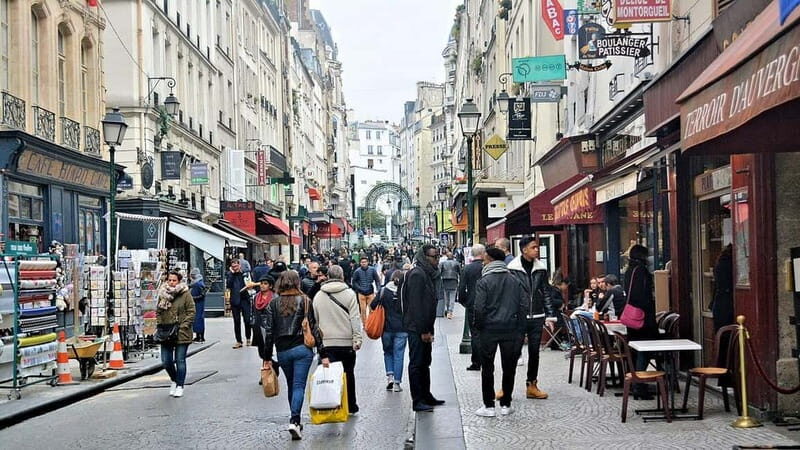 Paris: The Great Crosswalk! Chronological view of Paris! - What’s Included and Practical Details