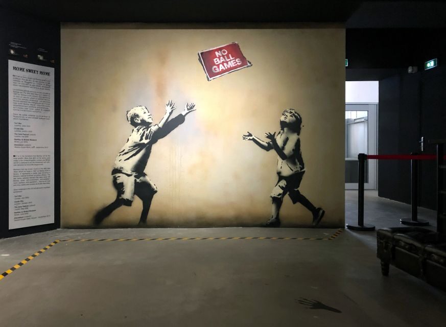 Paris: "The World of Banksy" Musée Banksy Entry Ticket - Authentic Insights from Visitors