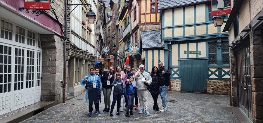 Paris to Mont Saint-Michel Day Trip in luxury van Live Guide - Is It Worth the Price?