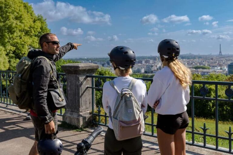 Paris to Versailles by electric bike - Nature and discovery ride - A Deep Dive into the Experience