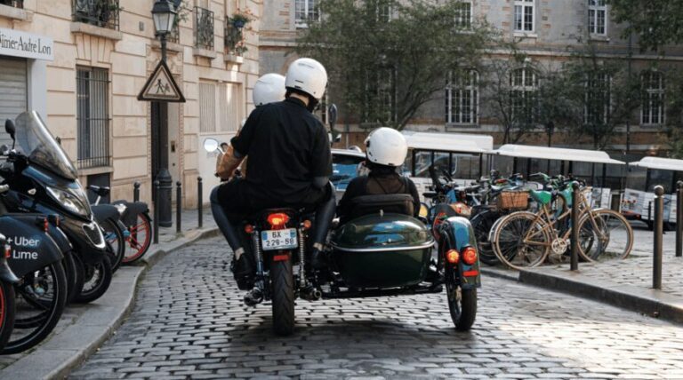 Paris Vintage Side-Car Tour + River Cruise - Key Points