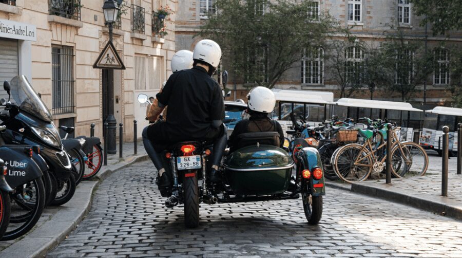 Paris Vintage Side-Car Tour + River Cruise - Key Points