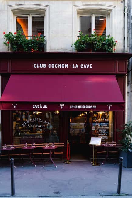 Paris: Wine and charcuterie tasting by Club Cochon - What to Expect from the Experience