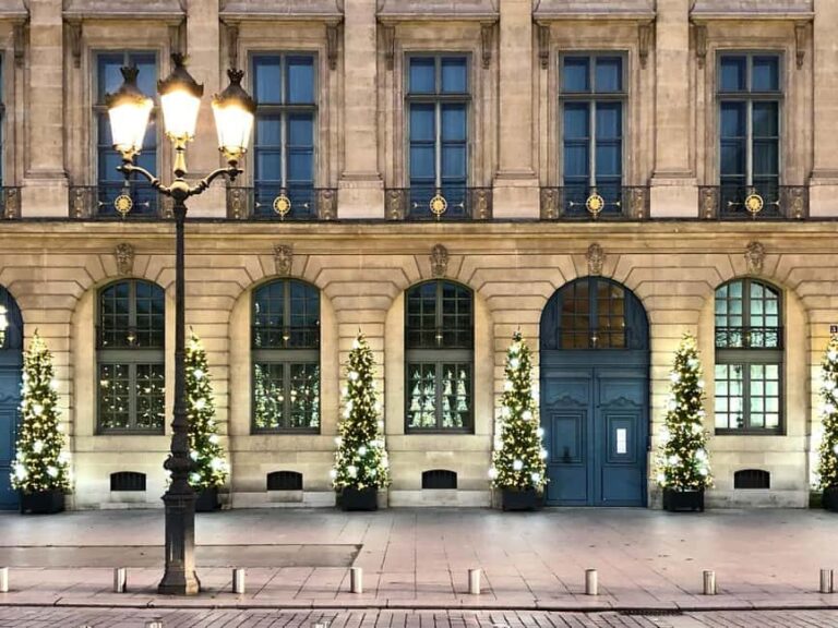 Parisian Christmas Magic from Notre-Dame to Vendôme Private - The Festive Spirit Outside Hôtel de Ville