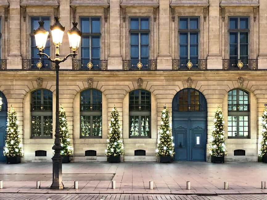 Parisian Christmas Magic from Notre-Dame to Vendôme Private - The Festive Spirit Outside Hôtel de Ville