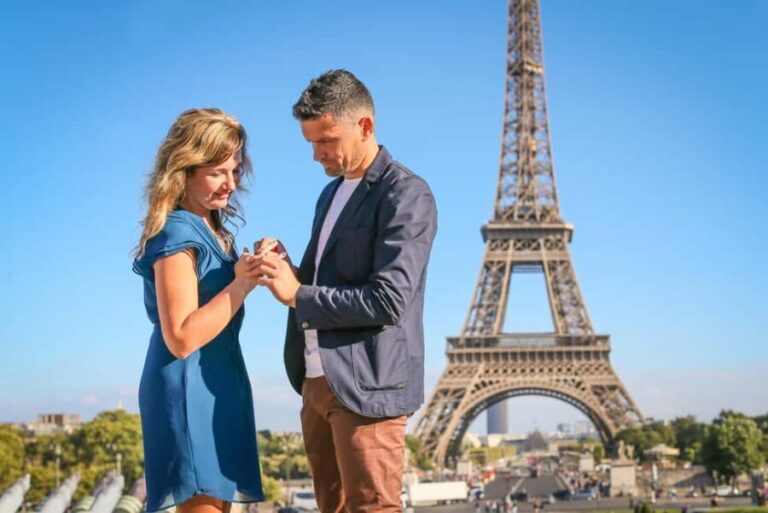 Parisian Proposal Perfection. Photography/Reels & Planning - An In-Depth Look at the Itinerary