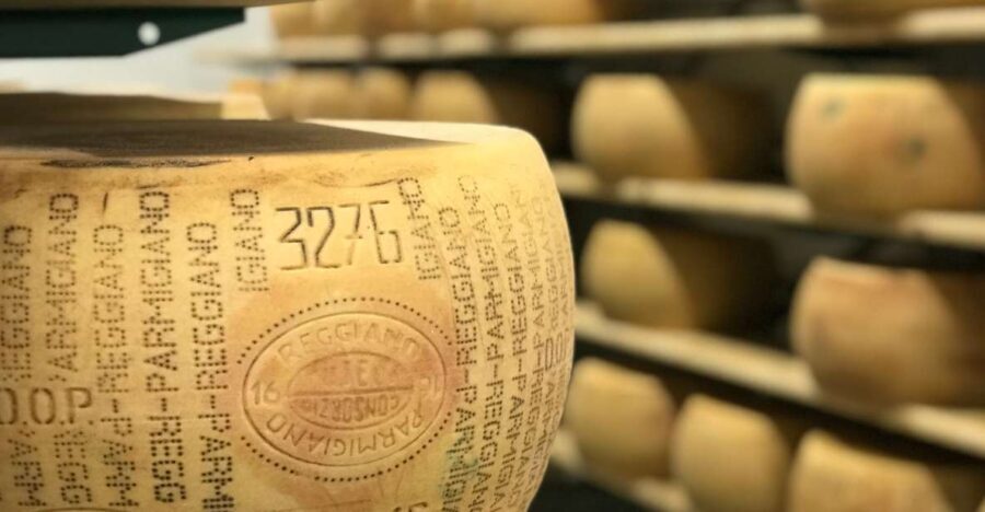 Parma: Parmigiano-Reggiano Tour and Tasting - The Tasting Experience