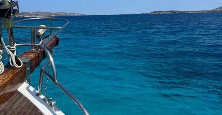 Paroikia: Despotiko & Blue Lagoon Cruise with Meal & Drinks - How Does It Compare to Other Tours?