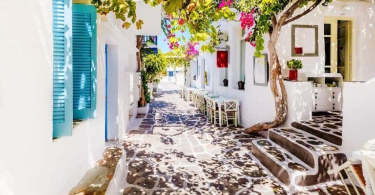 Paros & Antiparos Tour:Ferry ride, Villages & Beaches - What Makes This Tour Valuable?