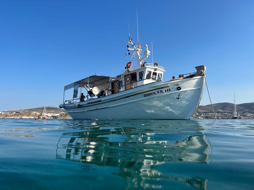 Paros: Highlights Tour with Fishing & Tasting in Naoussa - The Sum Up