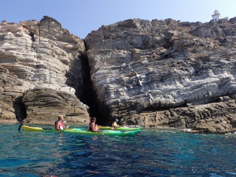 Paros: Sea Kayak Trip with Snorkeling and Snack or Picnic - Why This Tour Offers Value